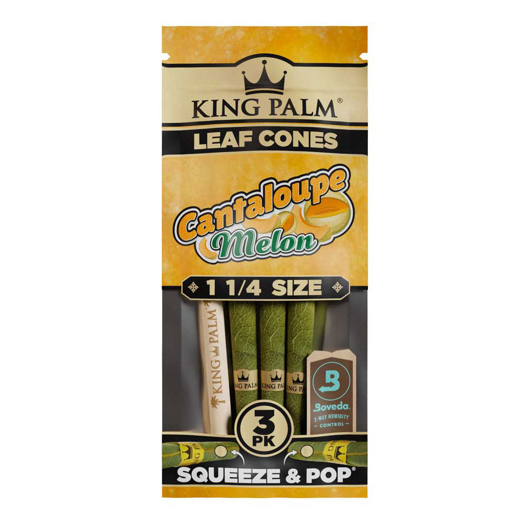 King Palm - Leaf Cones (3pk)