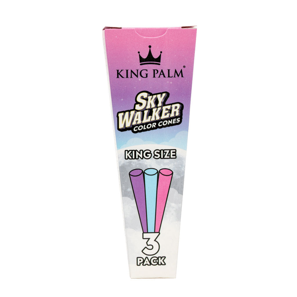 King Palm - Skywalker 3-Color Cones (3pk)