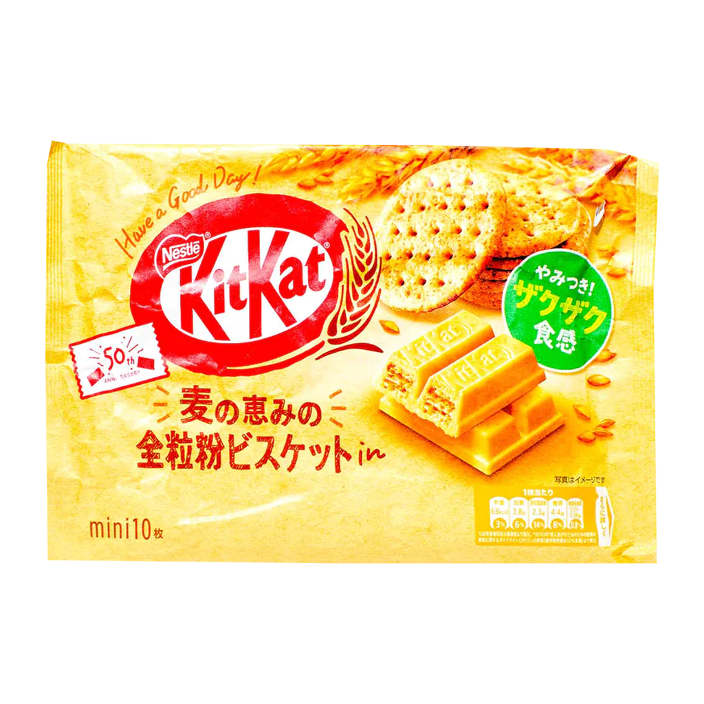 Kit Kat - Graham Cookie 3.9oz (Japan)
