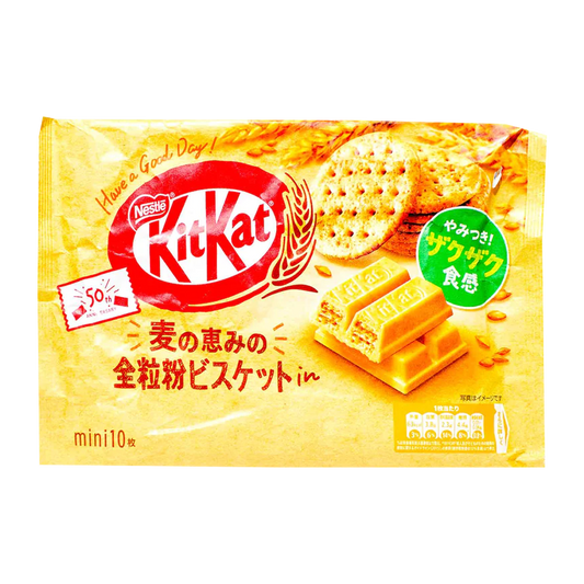 Kit Kat - Graham Cookie 3.9oz (Japan)