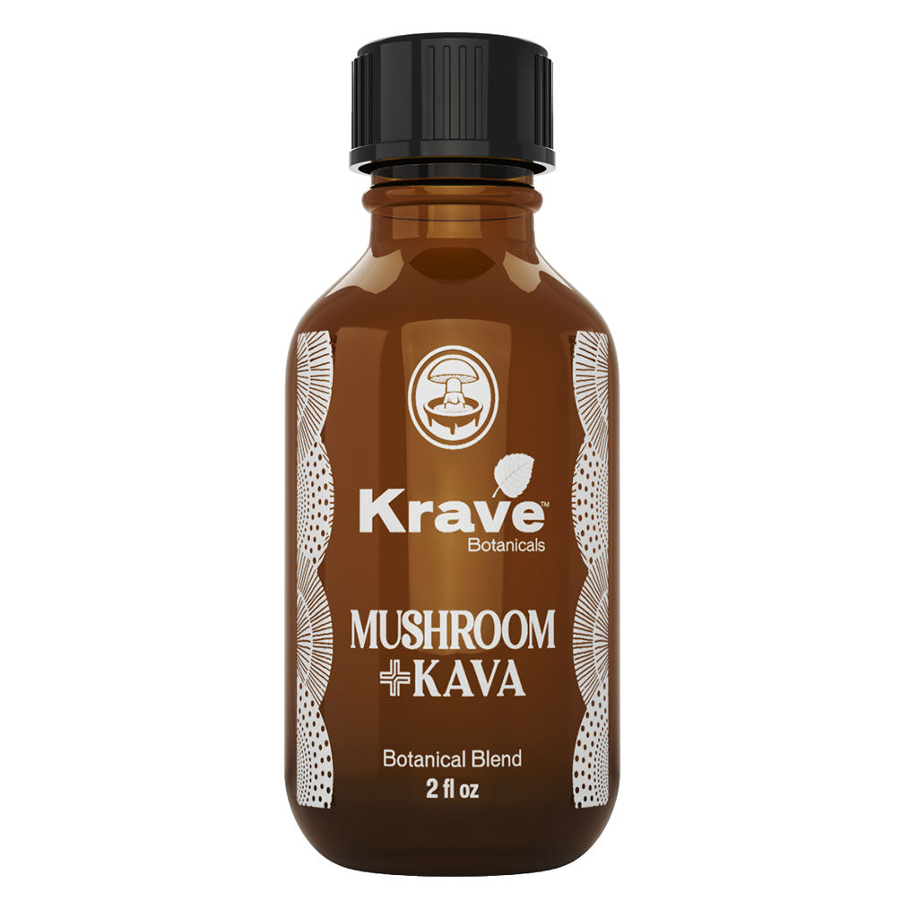 Krave - Kava + Mushroom Botanical Blend Shot