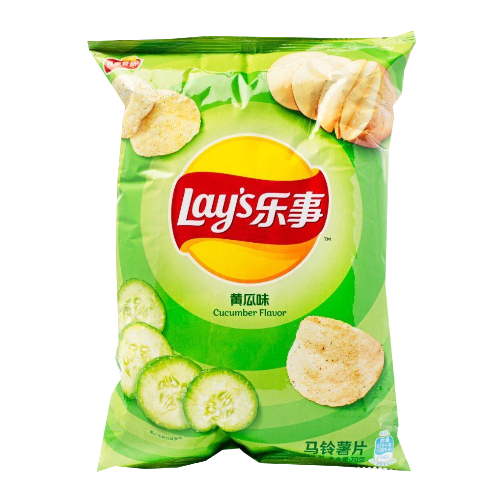 Lay's  - Cucumber