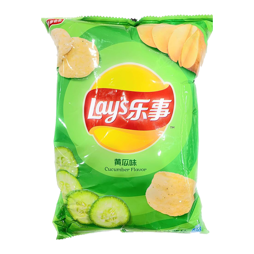 Lay's  - Fresh Cucumber 97g