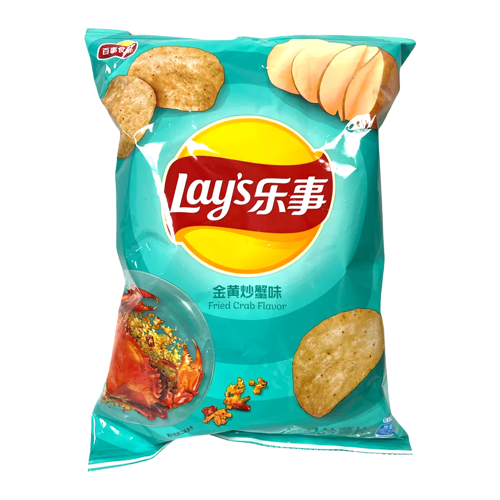 Lay's - Fried Crab
