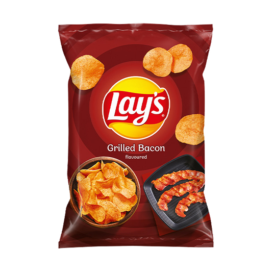 Lay's - Grilled Bacon 48g