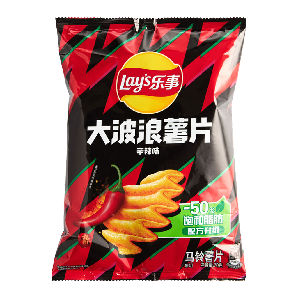 Lay's - Pure Spicy