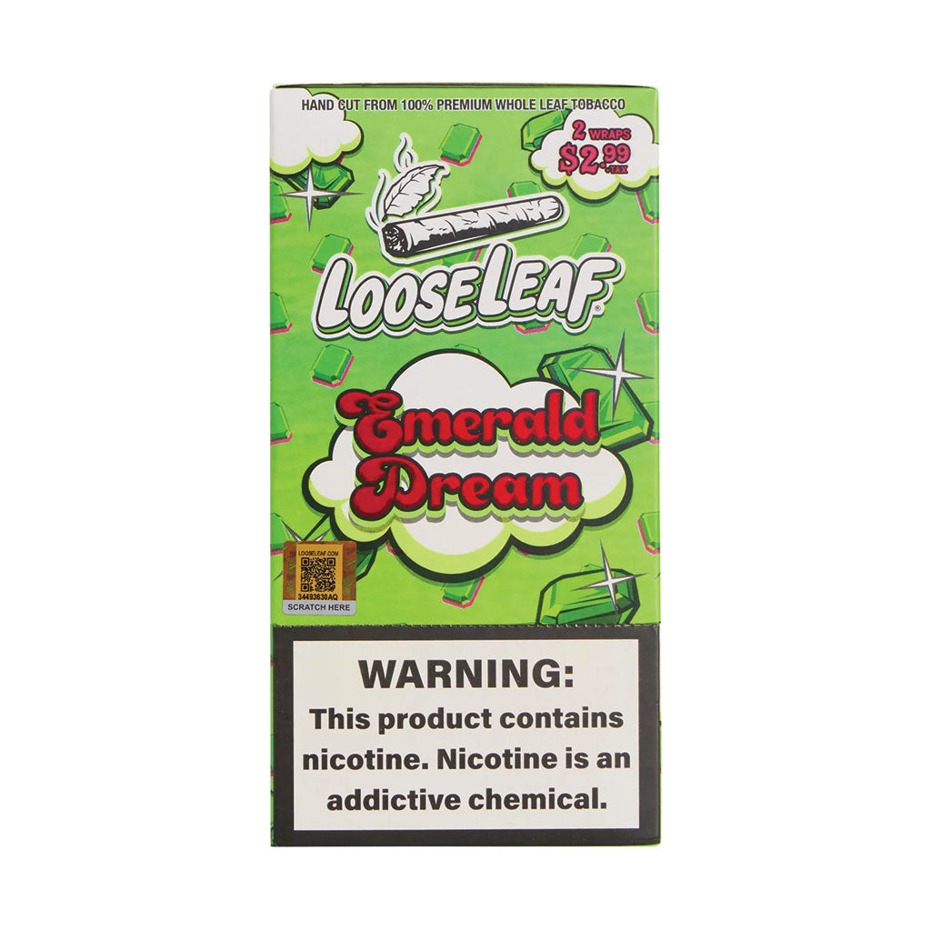 LooseLeaf - Tobacco Wraps (2ct)