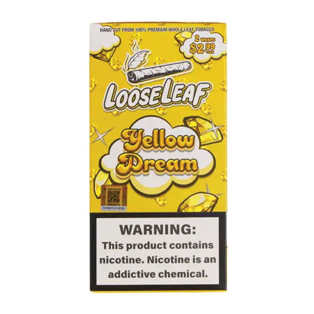 LooseLeaf - Tobacco Wraps (2ct)