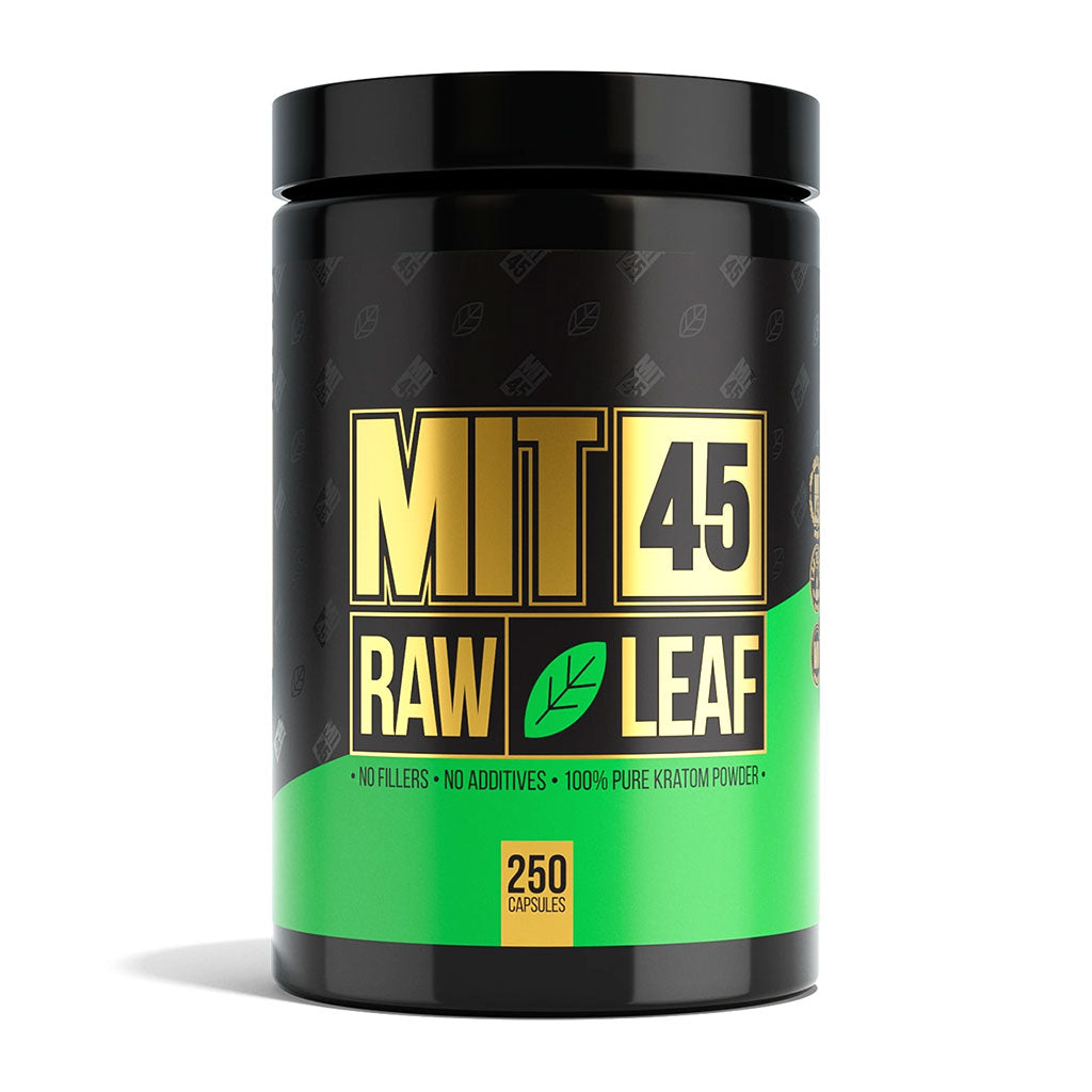 MIT 45 - Green Raw Kratom Capsules