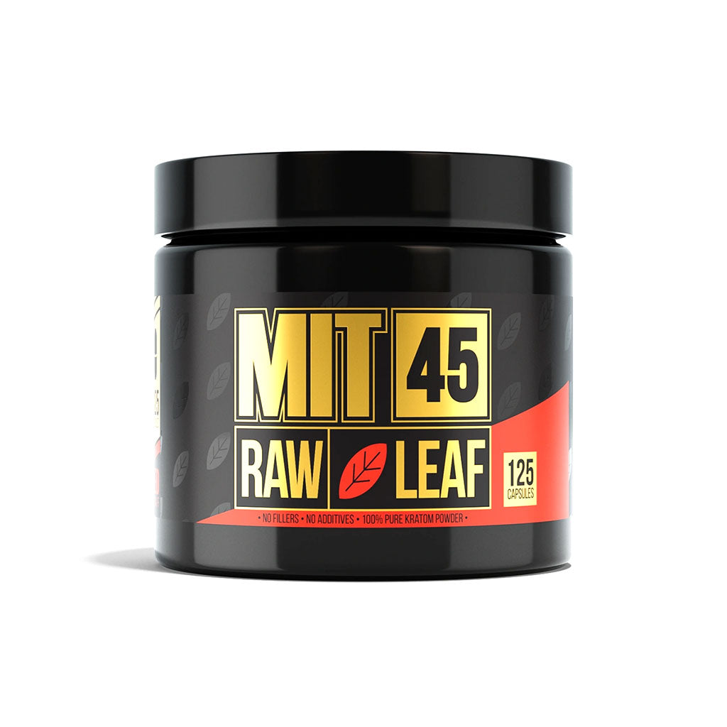 MIT 45 - Red Raw Kratom Capsules