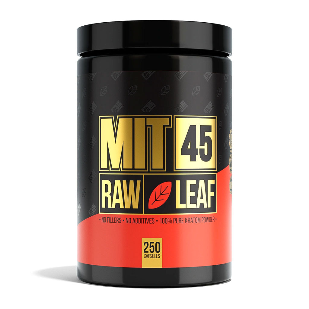 MIT 45 - Red Raw Kratom Capsules