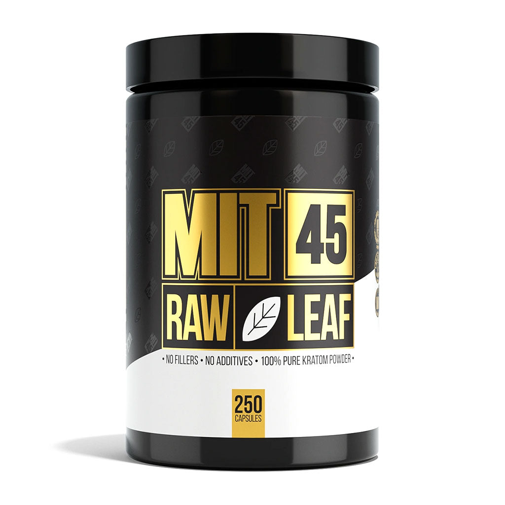 MIT 45 - White Raw Kratom Capsules