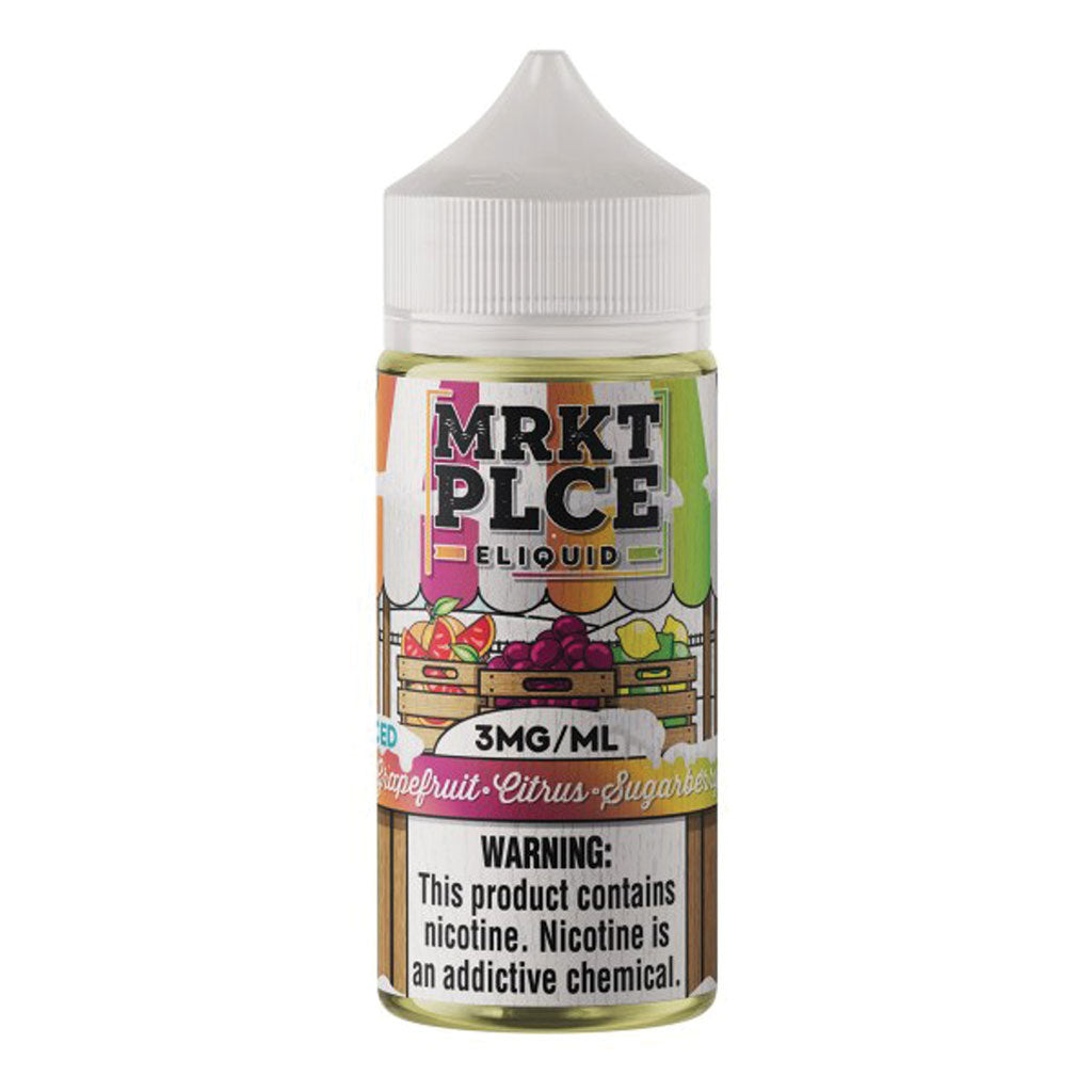 MRKTPLCE E-Liquid - Grapefruit Citrus Sugarberry Iced