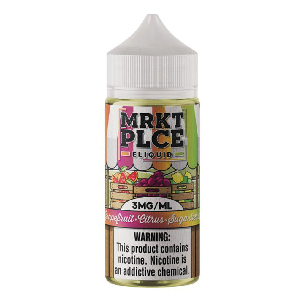 MRKTPLCE E-Liquid - Grapefruit Citrus Sugarberry