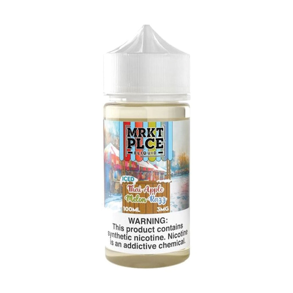 MRKTPLCE E-Liquid - Thai Apple Melon Razz Iced