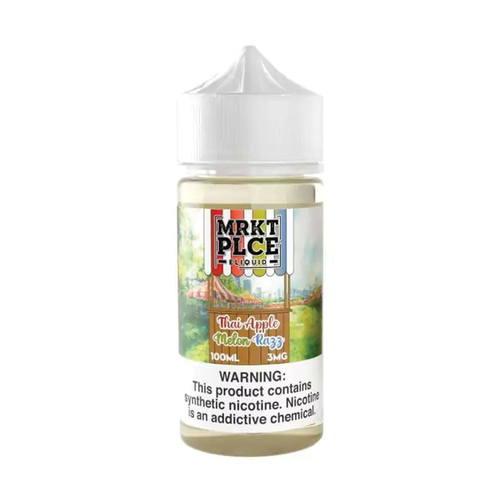 MRKTPLCE E-Liquid - Thai Apple Melon Razz