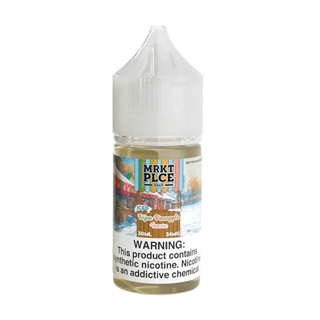 MRKTPLCE Salt Nic - Feijoa Pineapple Guava ICED