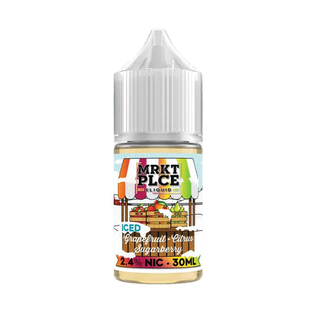 MRKTPLCE Salt Nic - Grapefruit Citrus Sugarberry Iced