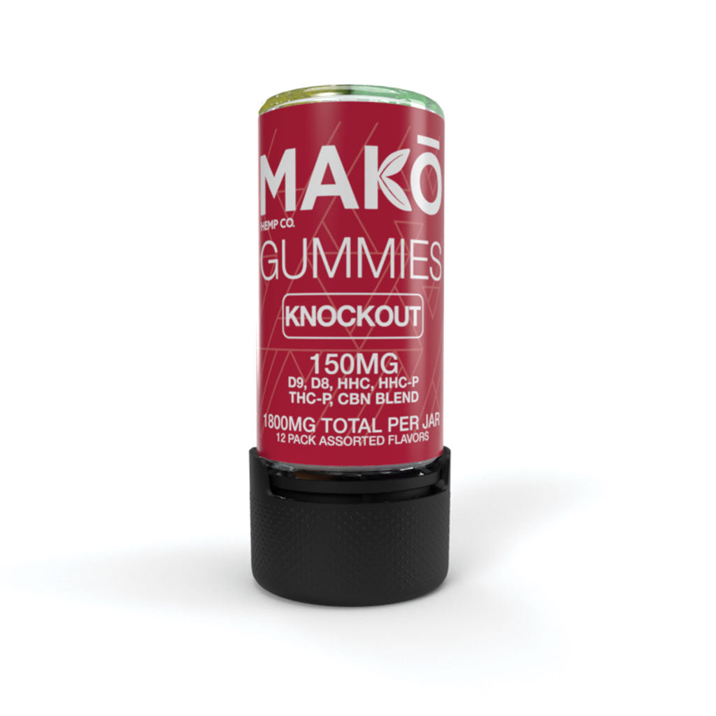 Mako - 150mg Knockout Edibles