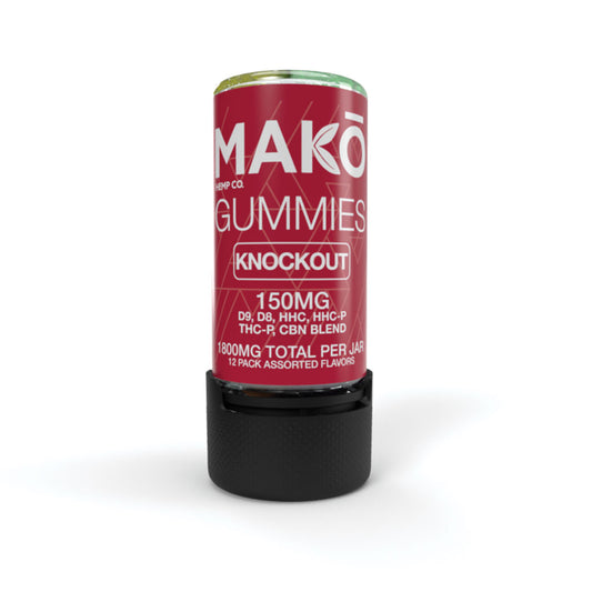 Mako - 150mg Knockout Edibles