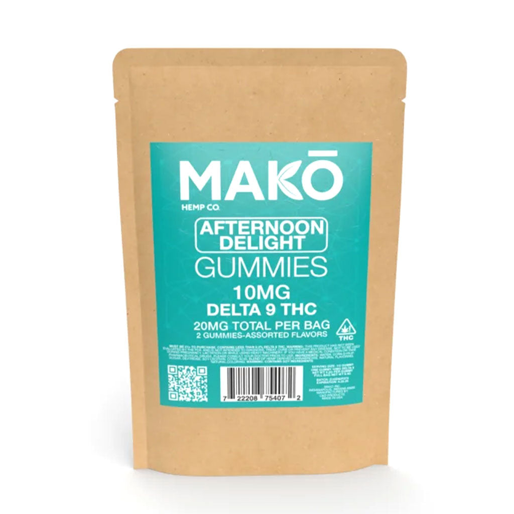 Mako - Delta 9 Afternoon Delight 10mg Edibles (2pk)