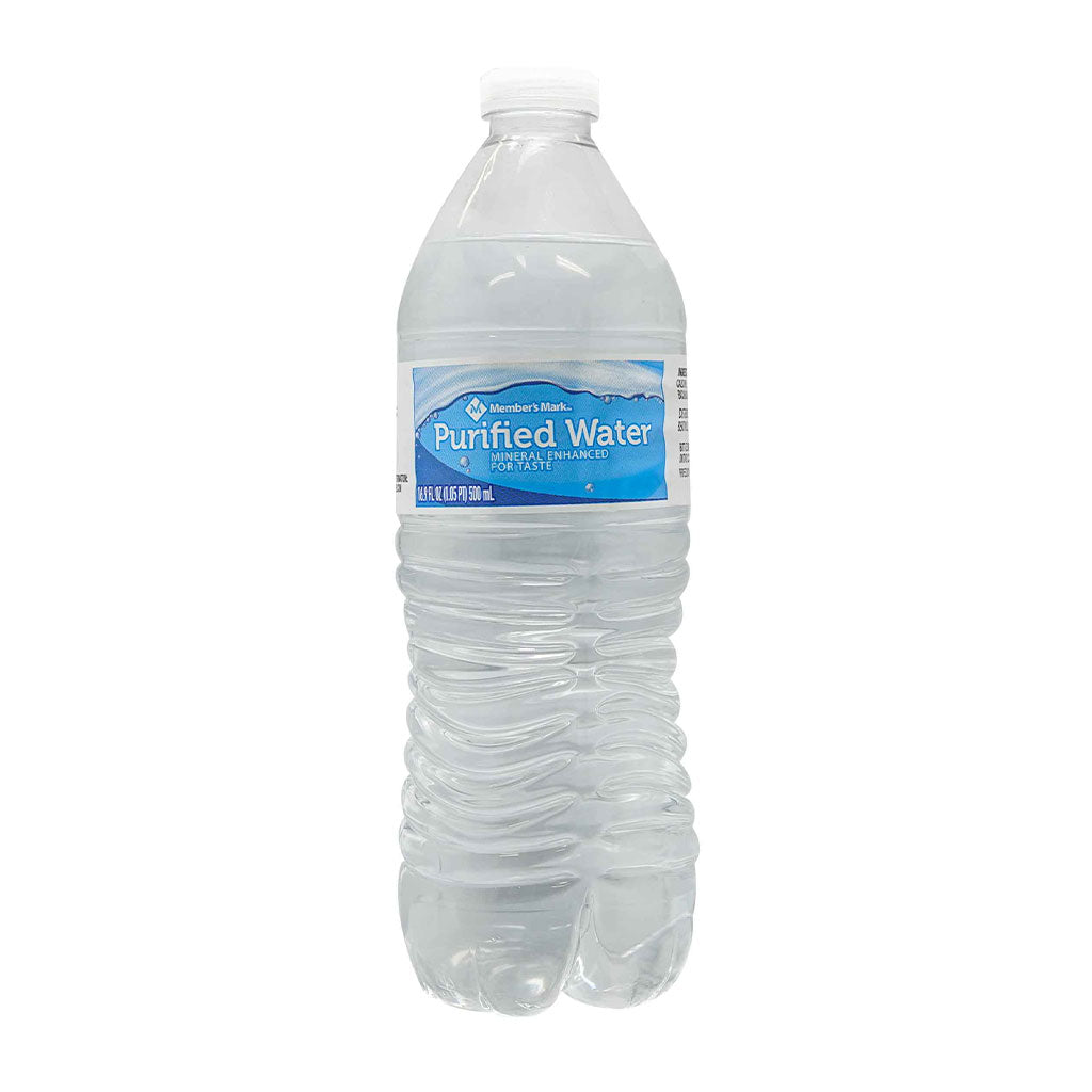 Members' Mark - 16.9oz Purified Water