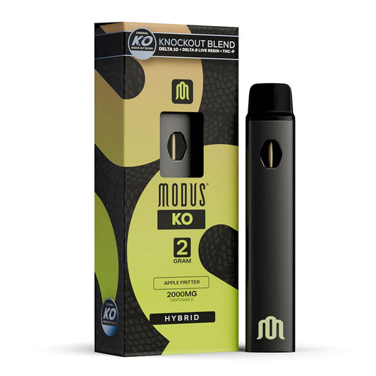 Modus - Knockout Blend D10 + D8 Live Resin + THC-P 2 Gram Cartridge