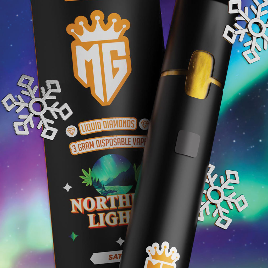 Mr. Gas - 3 Gram Liquid Diamond Disposable