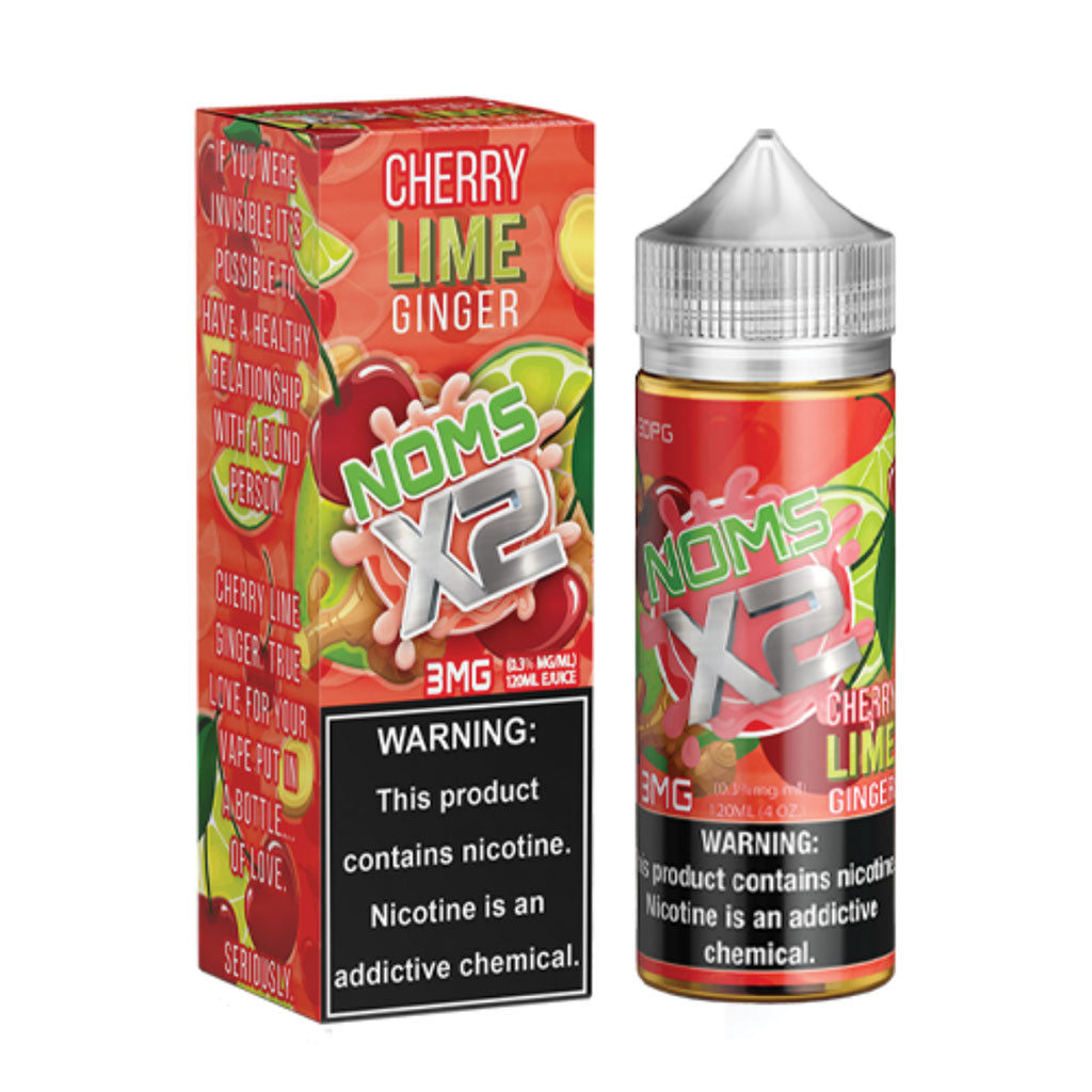 Noms X2 E-liquid - Cherry Lime Ginger