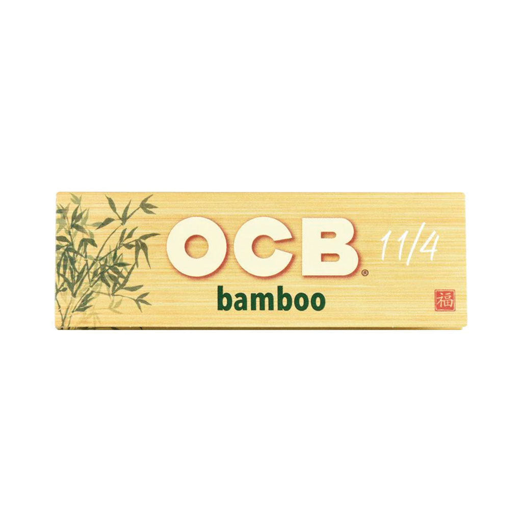 OCB - Bamboo 1 1/4 Rolling Papers