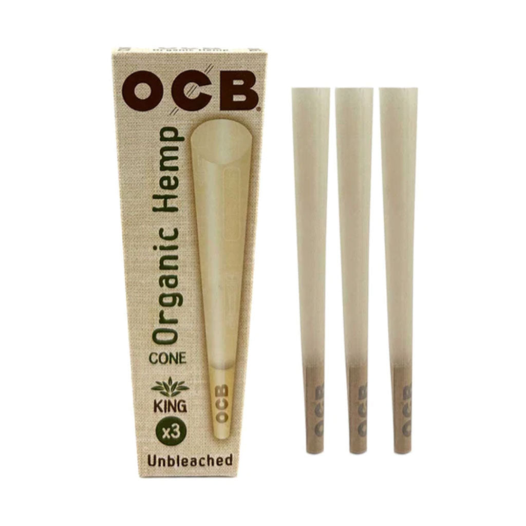 OCB - Organic Hemp Cones king