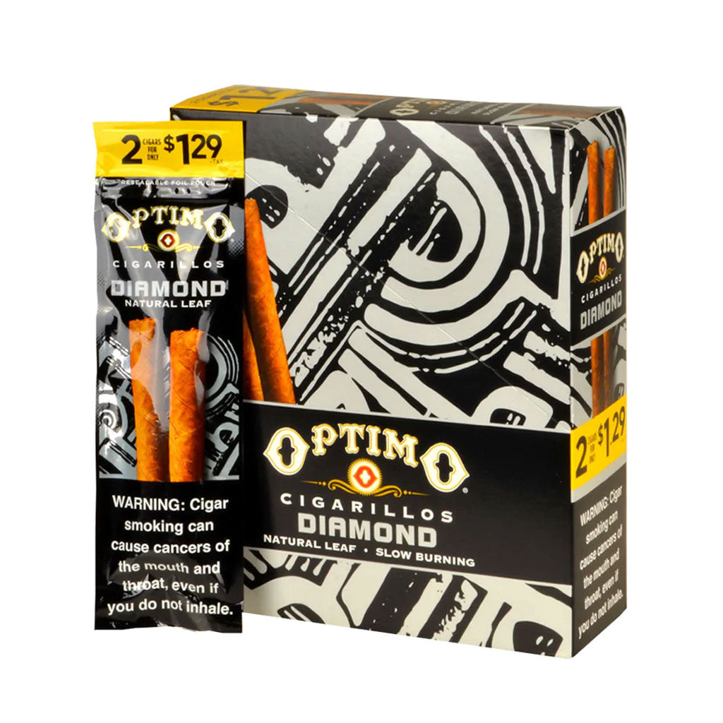 Optimo - Cigarillos 2 pack ($1.29)