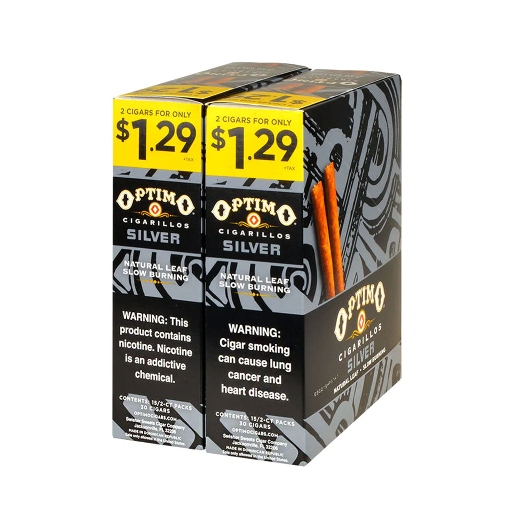 Optimo - Cigarillos 2 pack ($1.29)