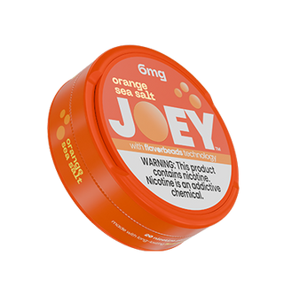 Joey Pouches - Nicotine Pouches - Orange Sea Salt