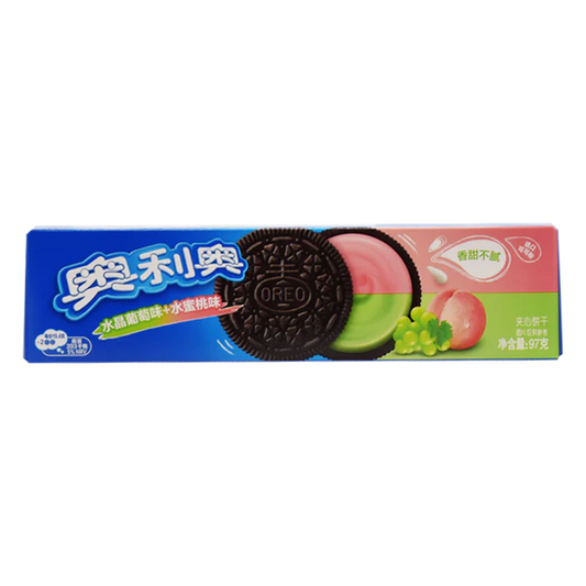 Oreo - Crystal Grape Peach 97g