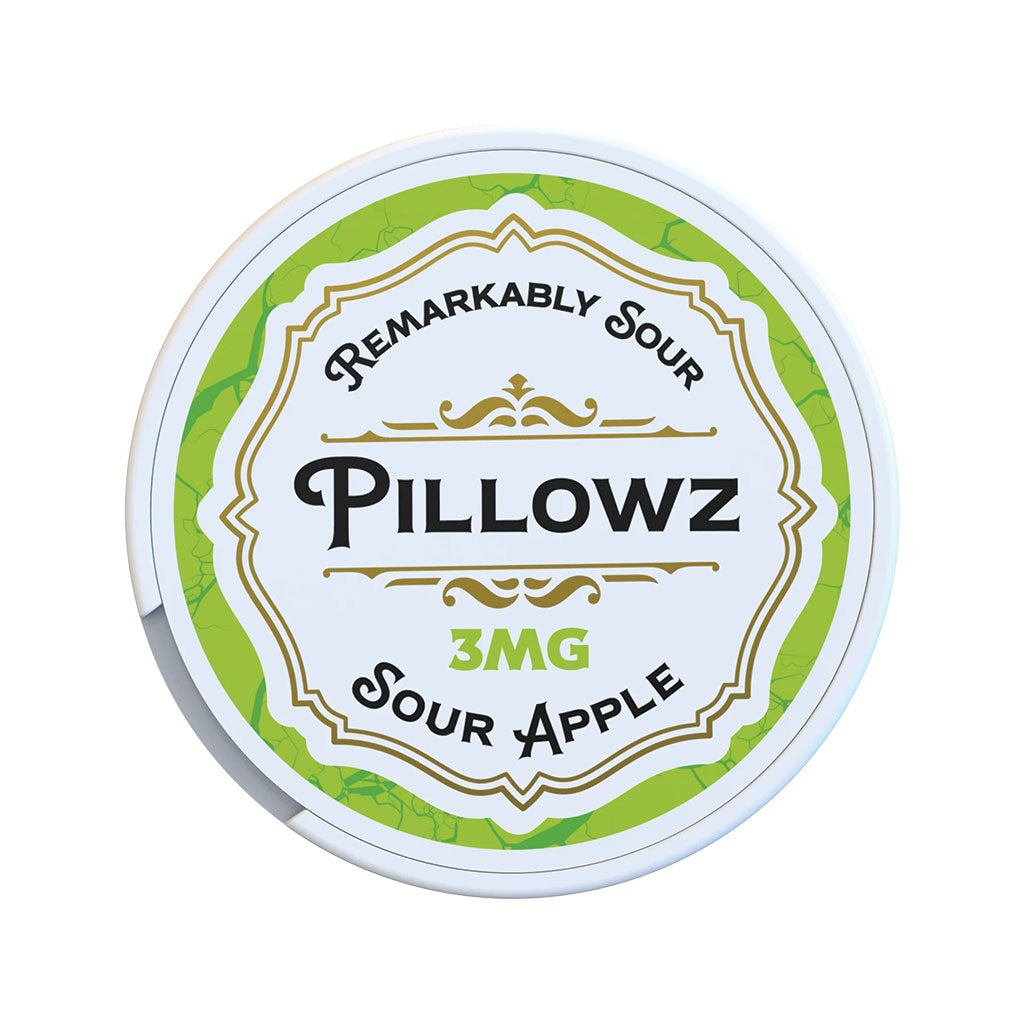 Pillowz - Sour Apple Nicotine Pouches