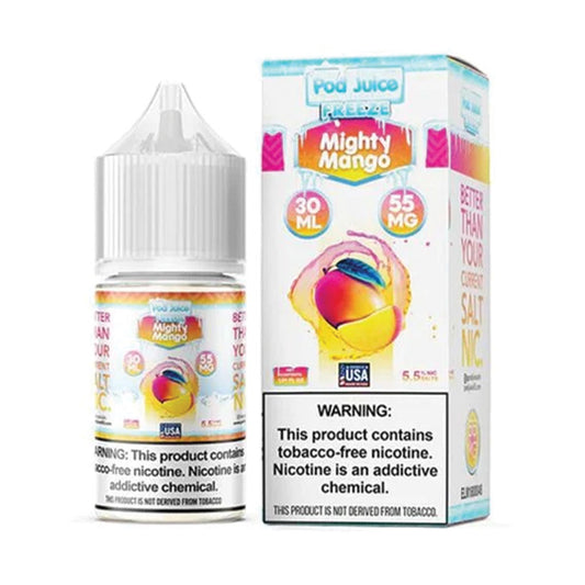 Pod Juice Salt - Mighty Mango Freeze