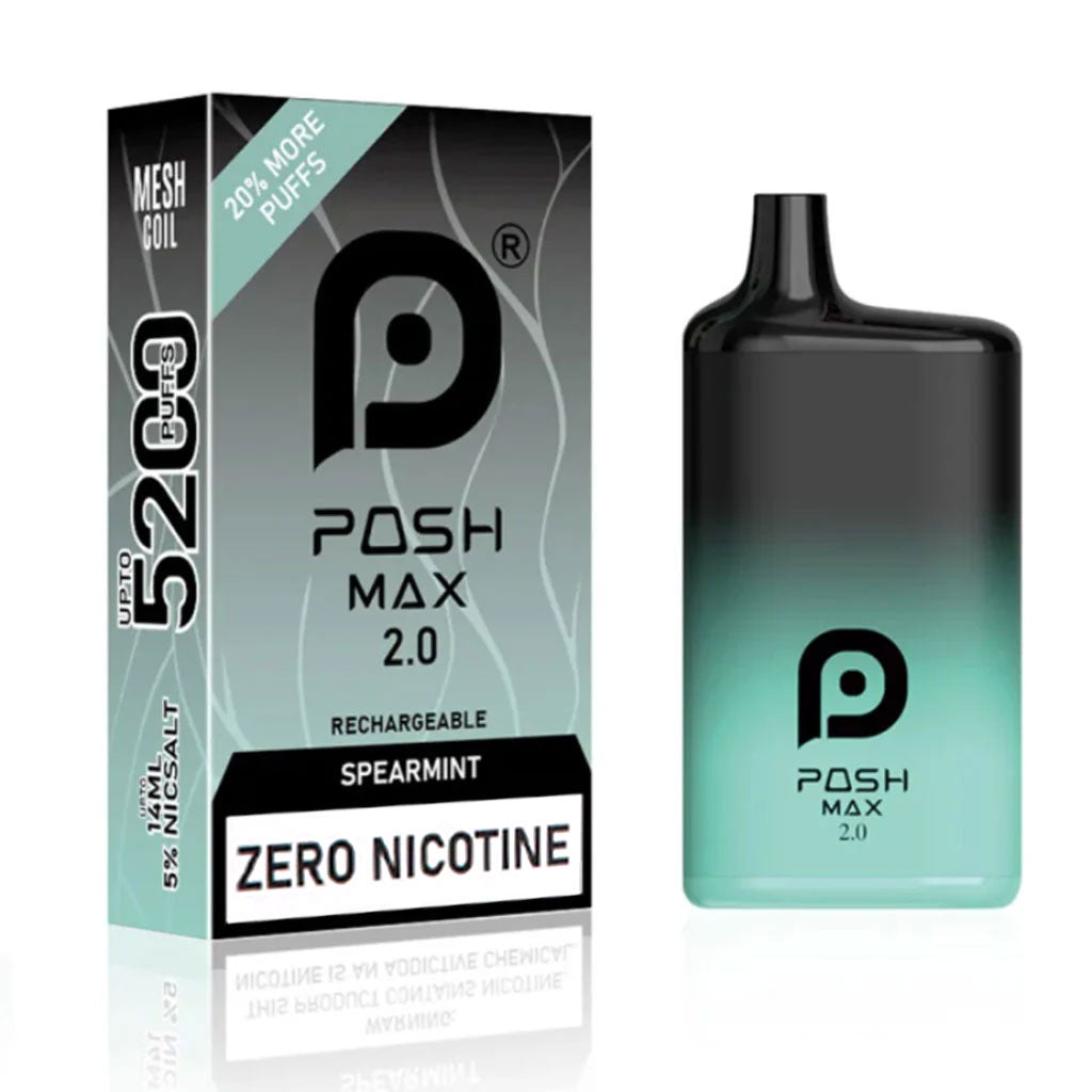 Posh - Max 2.0 5200 Disposable (Zero Nic)