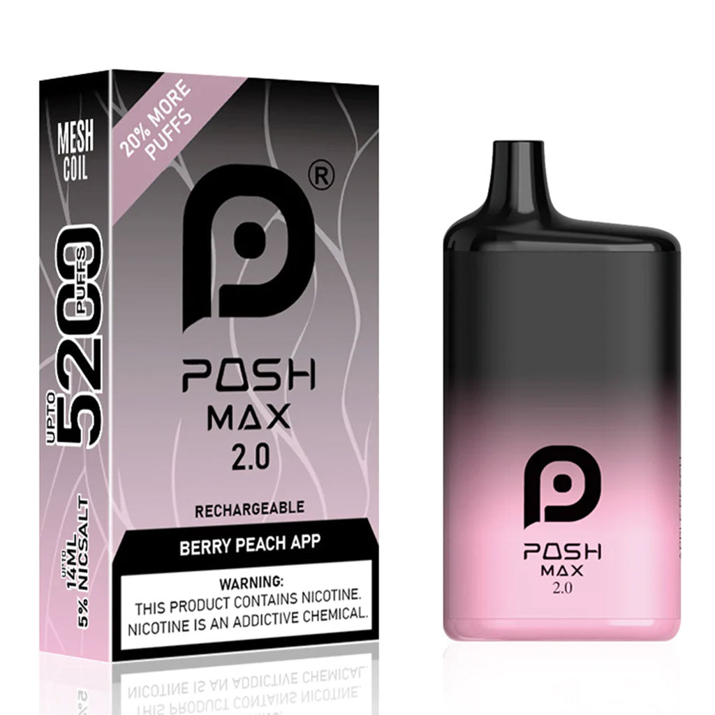 Posh - Max 2.0 5200 Disposable