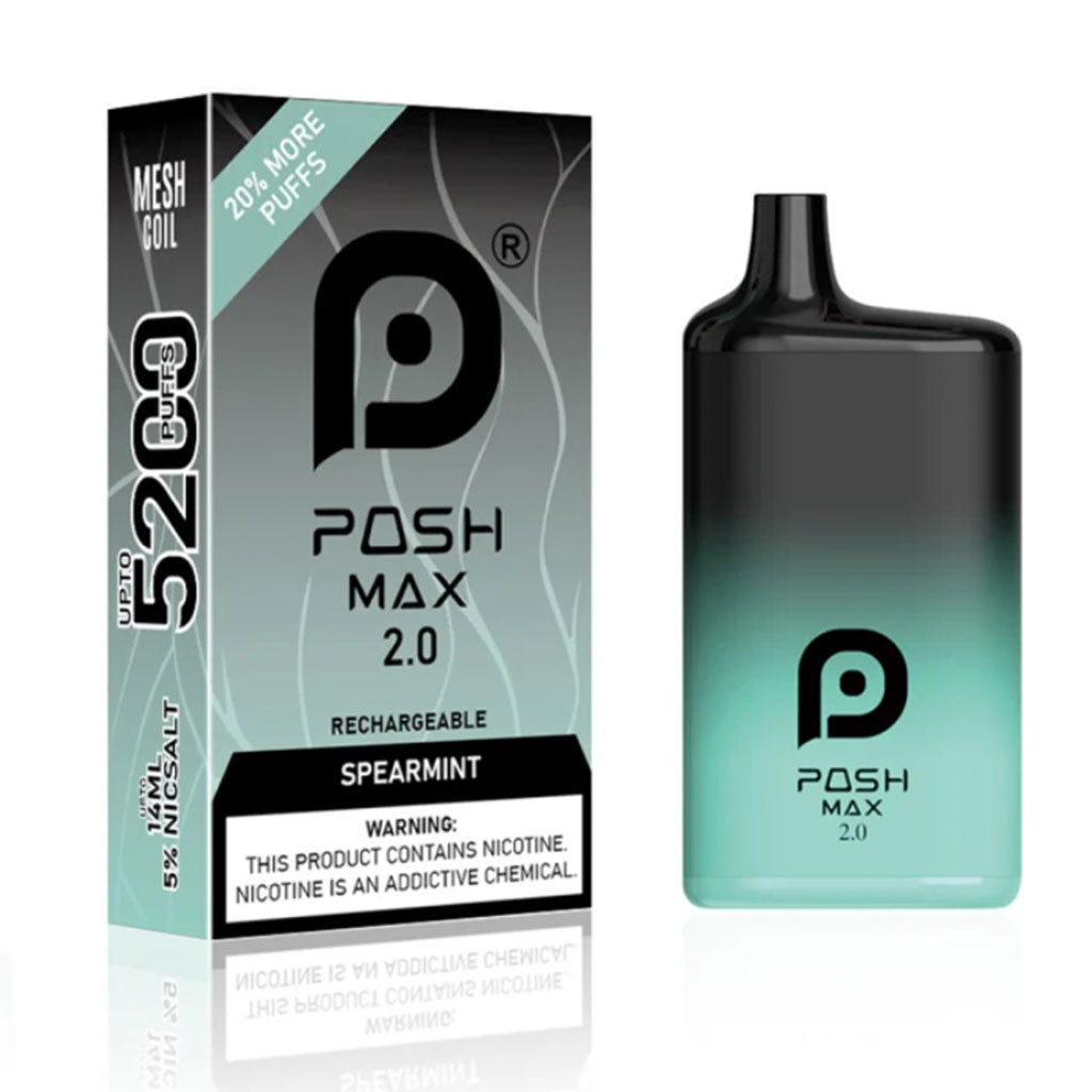 Posh - Max 2.0 5200 Disposable