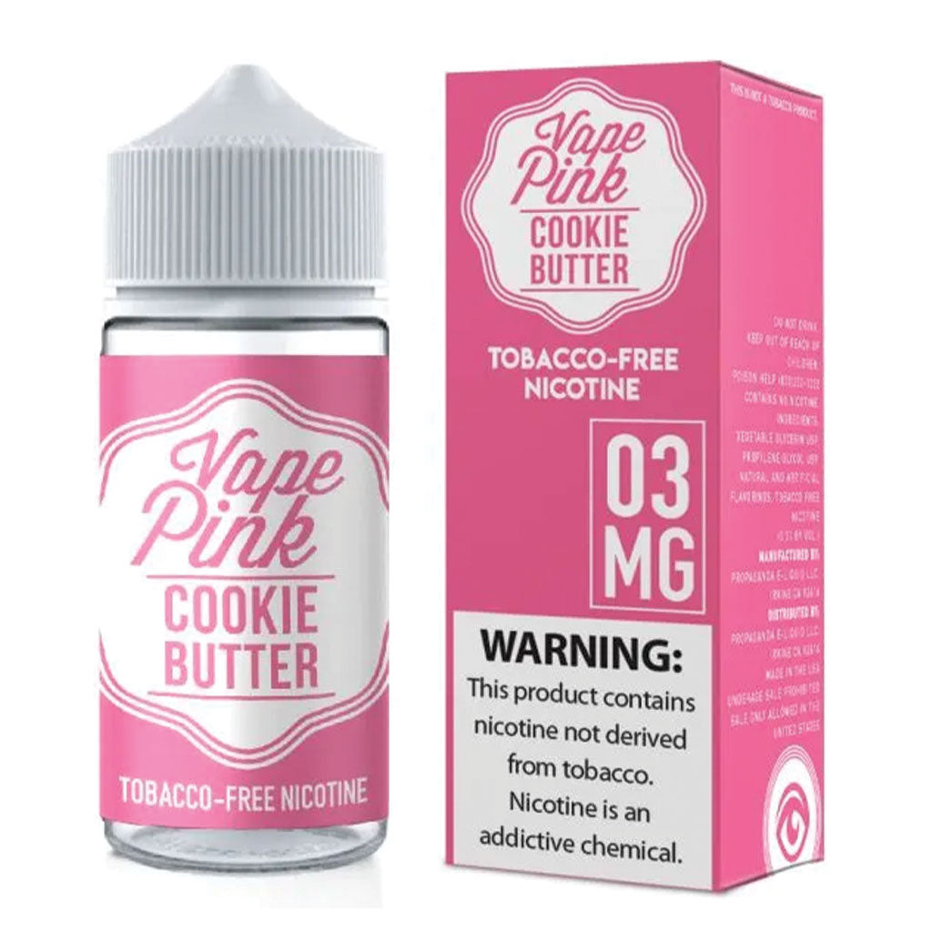 Propaganda E-Liquid - Cookie Butter 100ml