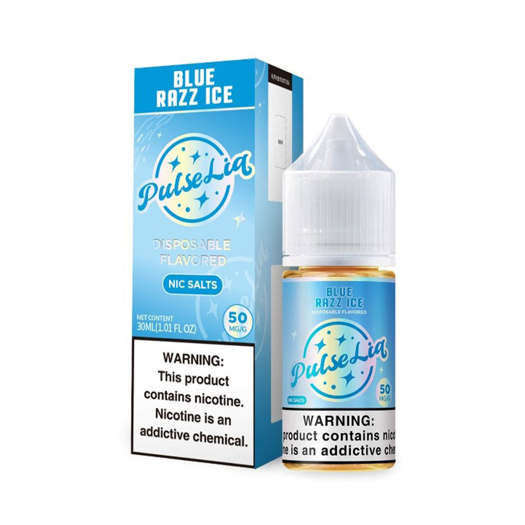 Pulse Liq Salt Nic by Geek Bar - Blue Razz Ice 30ml