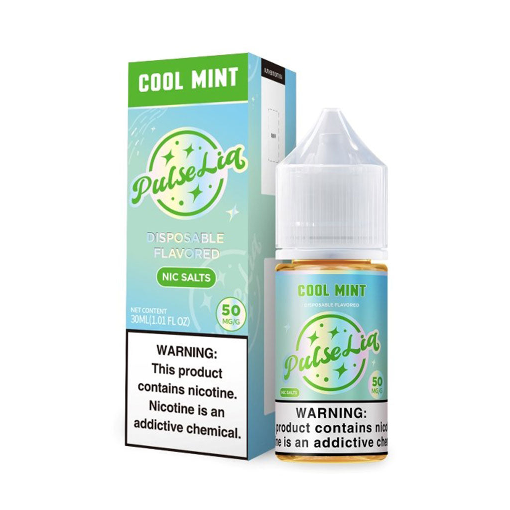 Pulse Liq Salt Nic by Geek Bar - Cool Mint 30ml