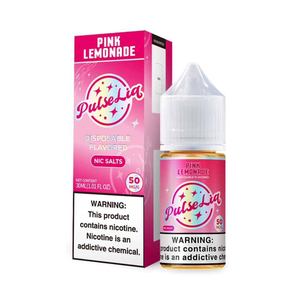 Pulse Liq Salt Nic by Geek Bar - Pink Lemonade 30ml