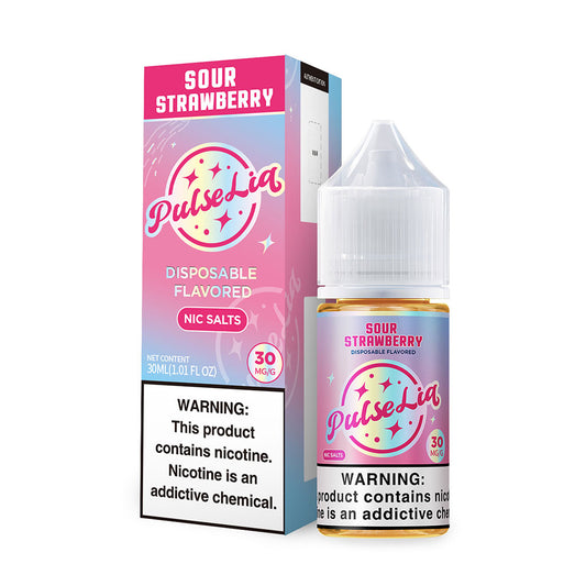 Pulse Liq Salt Nic by Geek Bar - Sour Strawberry 30 ml