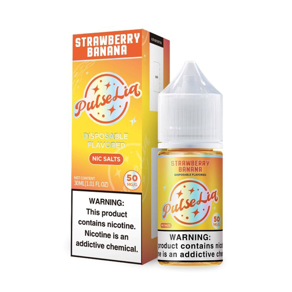 Pulse Liq Salt Nic by Geek Bar - Strawberry Banana 30ml