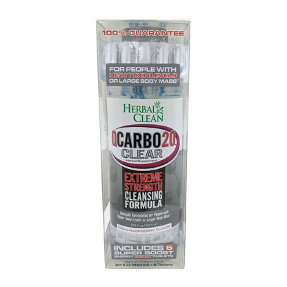 QCarbo Extreme Strength Formula Detox w/Tablets (20oz.)