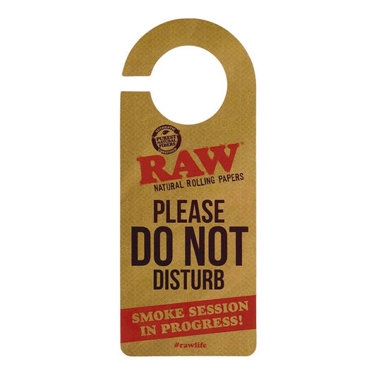 RAW - Do Not Disturb Sign