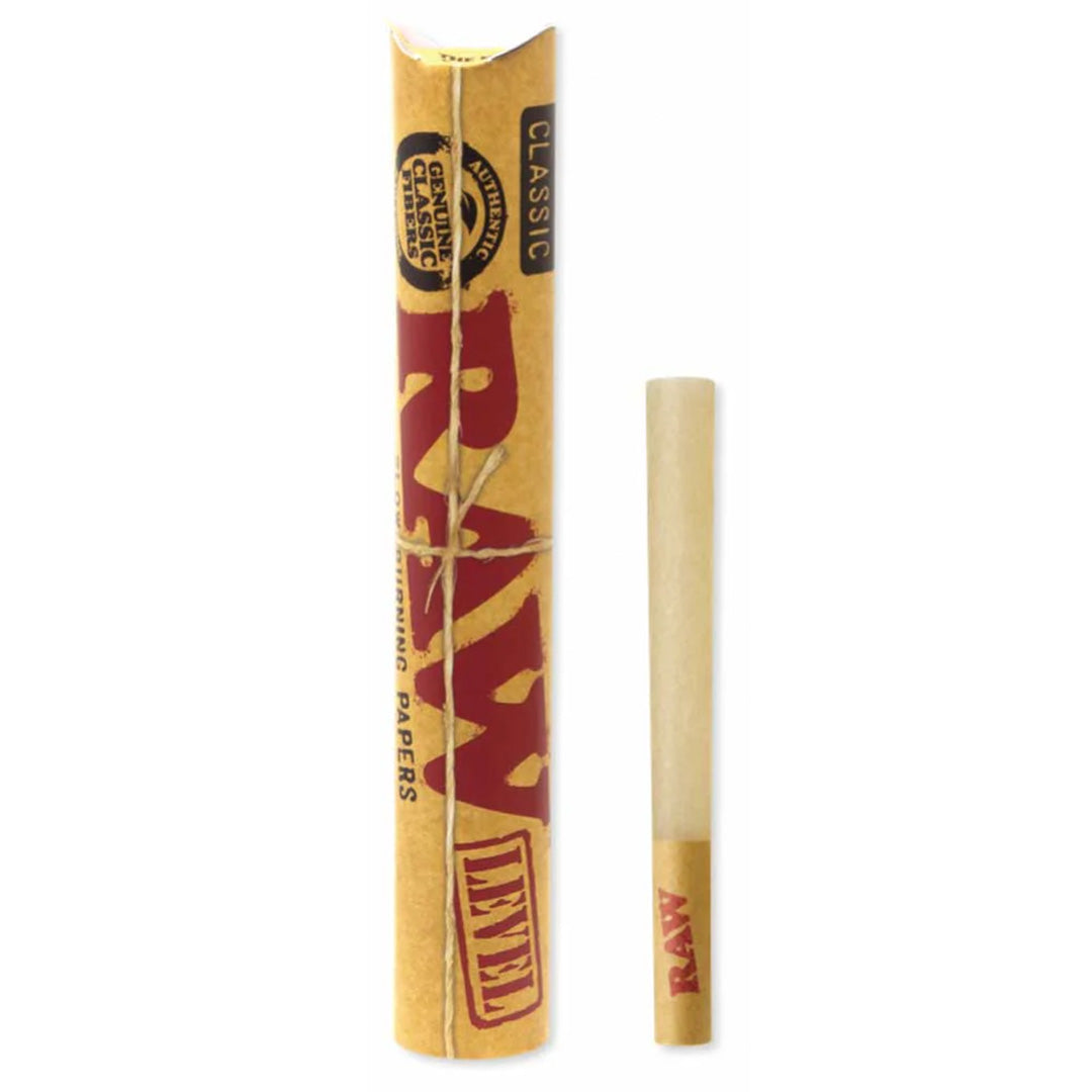 RAW - Level Classic Cones (6pk)