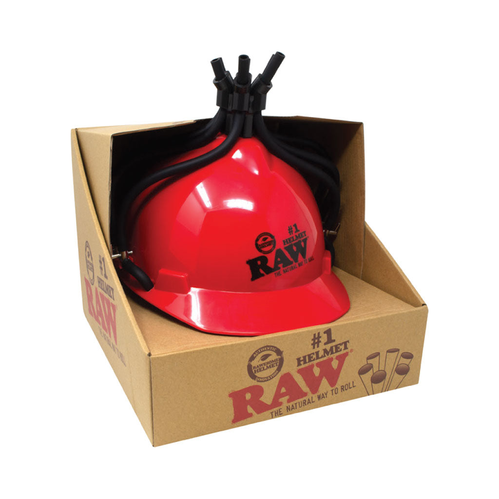 RAW - #1 Helmet